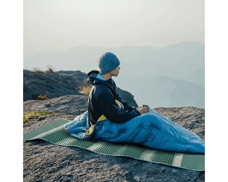 Коврик складной IXPE Naturehike CNK2450WS044 195x60x1.8 см, оливковый Фото 3